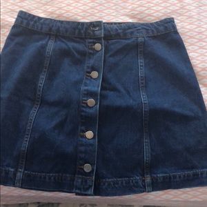 Denim Skirt